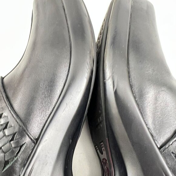 Ariat Shasta Mule Clog Women's Size 6 M Black Leather Harness Western Braided - Picture 5 of 10